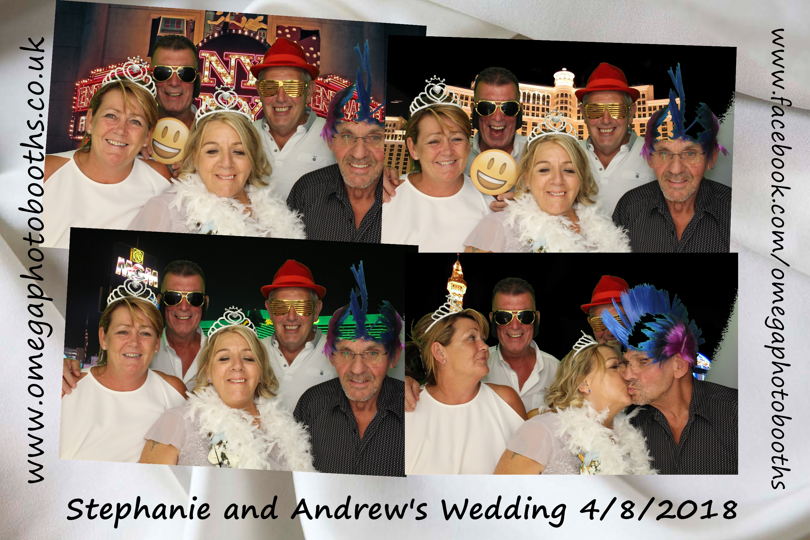 Stephanie and Andrew's Wedding | View more photos from the event at gallery.omegaphotobooths.co.uk/u/Omega-Photobooths/Stephanie-and-Andrews-Wedding